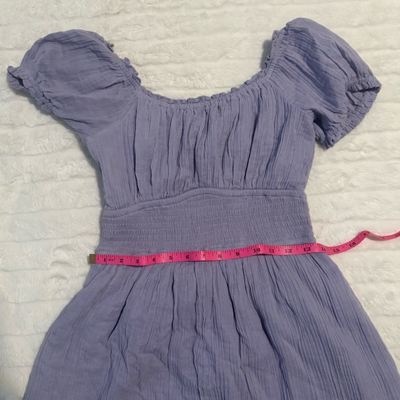 NWT Hollister Lilac Purple Romper Size Medium - Picture 2 of 5